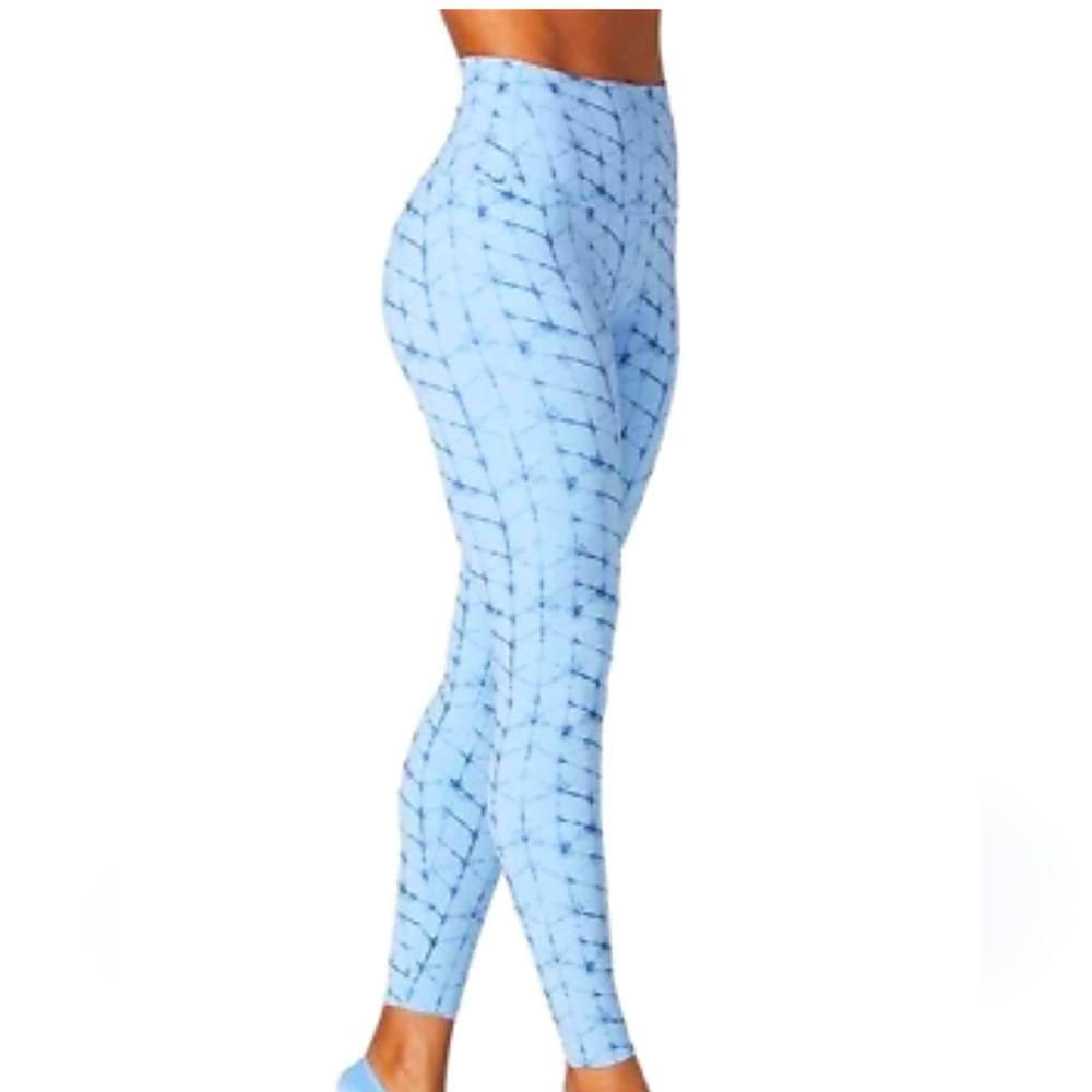 Tavi Noir blue chevron Active High Waisted 7/8 Tight Leggings XS
